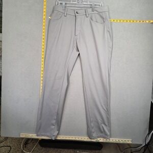 Galvin Green Pants Mens 32x32 Gray Fleece Lined Golf Rain Water Resistant